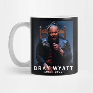 Bray wyatt R.I.P 2023 Mug